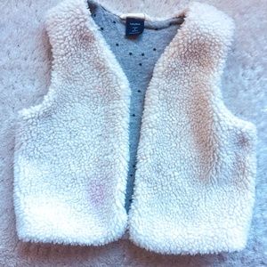 Sherpa Vest- snuggly & fashionable!